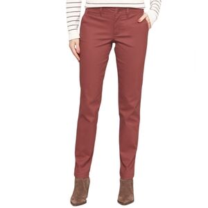 41 Hawthorn Rosabel Skinny Pants Burgundy Size 0